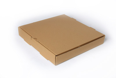 جعبه پیتزا ساده و بدون چاپ