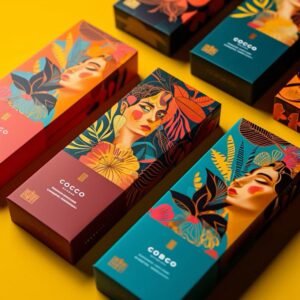 طراحی بسته بندی جذاب