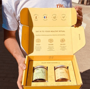 جعبه کیبوردی برای بسته بندی محصولات لوکس