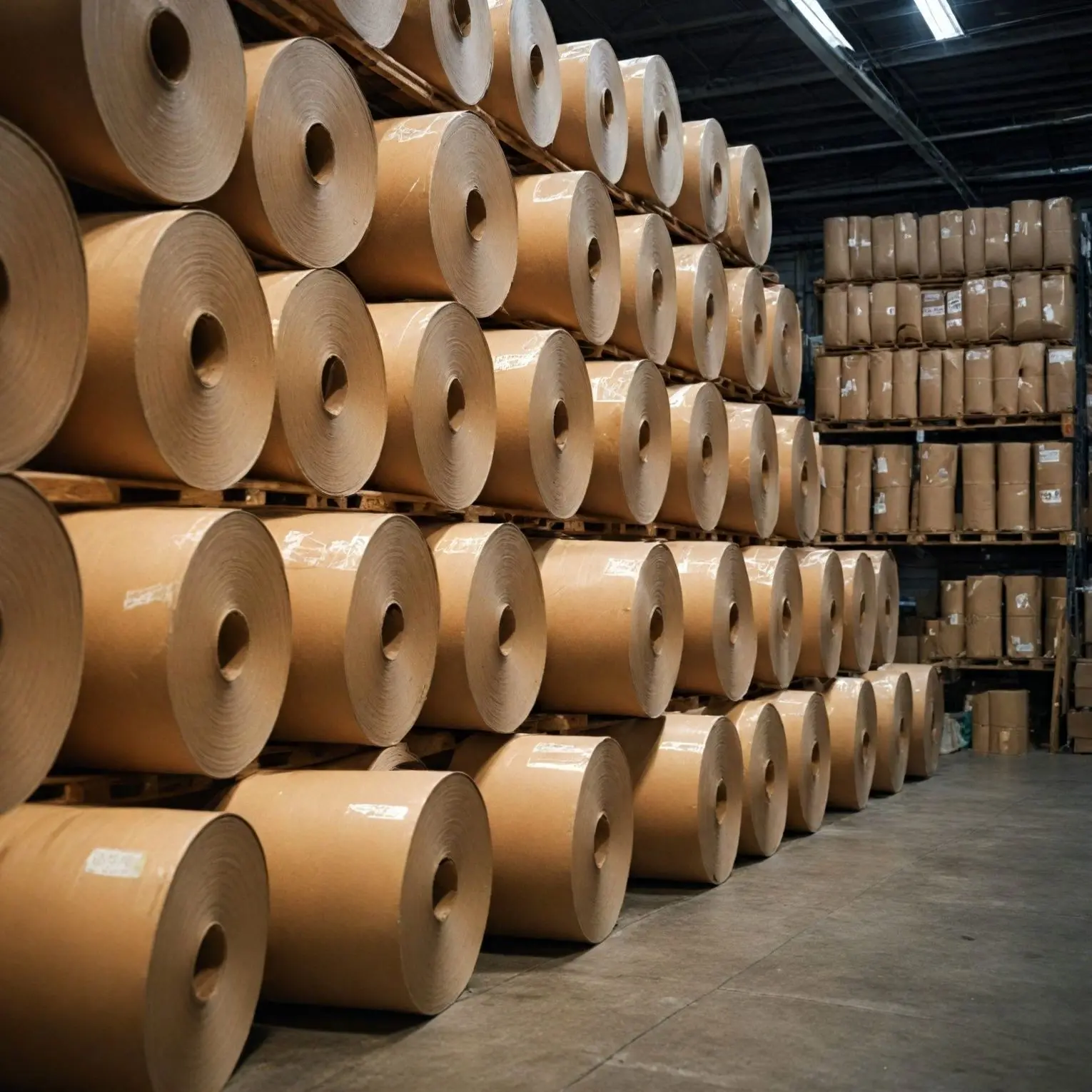 رول کاغذ کرافت در اصطلاحات تخصصی کارتن سازی