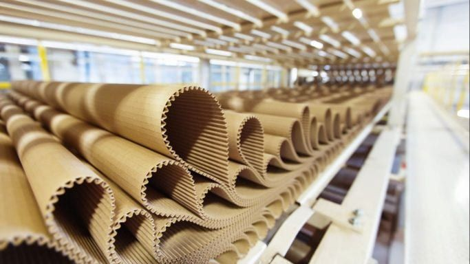 کاغذ فلوتینگ در خط تولید